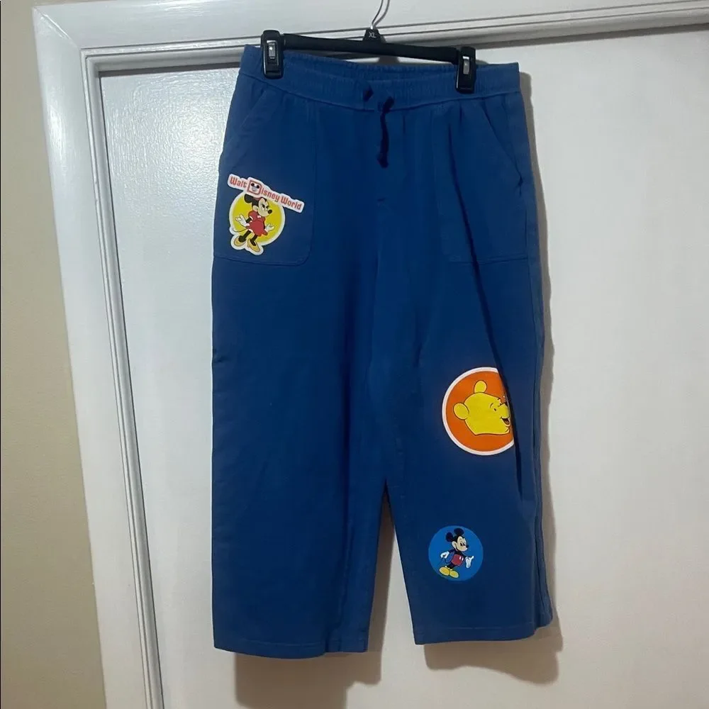 Walt Disney World 50th vault collection crop sweatpants size large